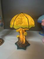 Lámpara De Mesa LED Creativa Con Diseño De Plantas Fungus Y Caracol Iluminación Nocturna Colorida Para Decoración Del Hogar Y Dormitorio - details 1