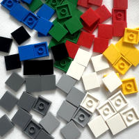 50pcs Bloques De Construcción DIY 2*2 Figura De Cerámica Ladrillos Educativos Creativos MOC 3068 Tiles Planos Juguetes - details 0