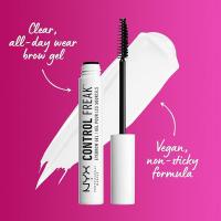NYX Professional MakeUp | Fijador de cejas Control Freak Eyebrow Gel Transparente - details 1