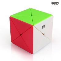 QiYi Aliens Magic Cube 2x2 3x3 4x4 Mapa De Hoja De Arce Pyramidal Dumplings SQ1 Juguetes Educativos Para El Aprendizaje Temprano - details 11