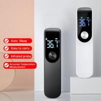 Termómetro De Temperatura Corporal No Contactando Para Adultos Y Niños Con Pantalla LCD Digital Infrarrojo Láser Médico Familiar - details 3