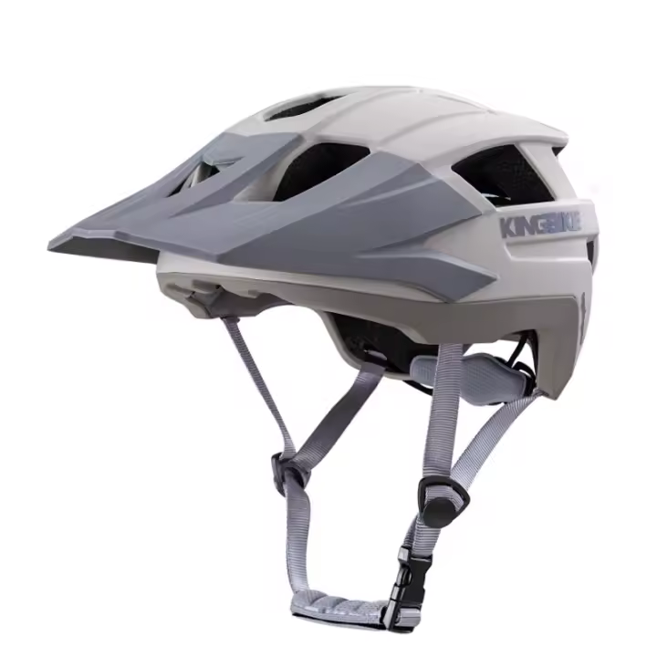 Casco de bicicleta de montaña casco de monopatín casco de montaña de ala desmontable casco de ciclismo transpirable ultraligero medio casco (58-62cm) - 1