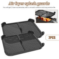2 Pcs Pantalla De Aire Frito De Silicona Compatible Con Ninja AF400EU/DE AF451EU/DE Protección Contra Salpicaduras Para Cocina Y Barbacoa Fácil De Limpia Y No Adhiere - details 5