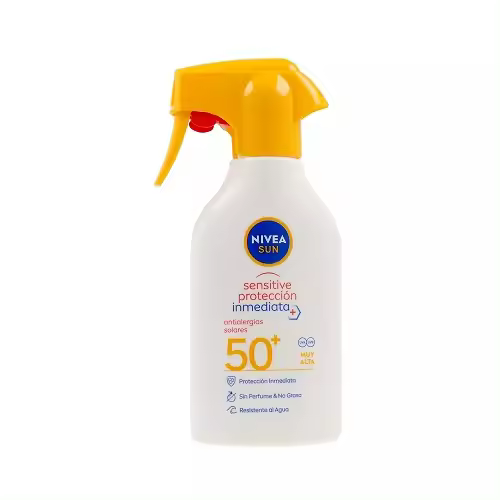 Nivea Sun Sensitive&Protection Spf50+ Pistola 270 Ml - 1