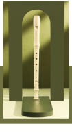 Flauta Soprano SUZUKI Estilo Alemán Con 8 Agujeros Instrumento Fácil Para Principiantes Ideal Para Estudiantes Y Entretenimiento En Casa - details 9