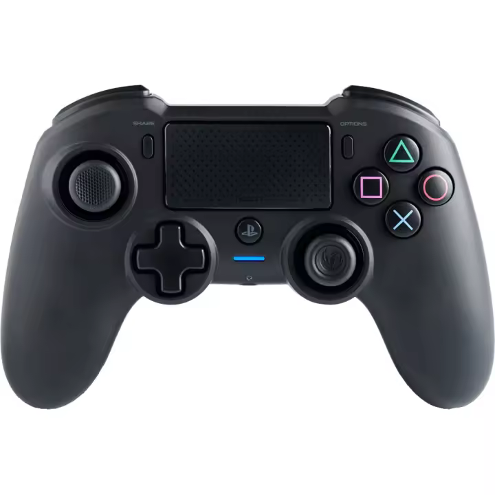 MANDO CON LICENCIA OFICIAL PLAYSTATION INALÁMBRICO NACON ASYMETRIC PARA PS4 ELIGE NEGRO CAMUFLAJE VERDE O GRIS GARANTÍA EUROPEA - 1