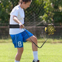 Bolsa De Juego De Fútbol Para Niños Equipo De Entrenamiento Auxiliar Cinturón Circular Para Tacos Solo Entrenador De Fútbol - details 0