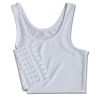 Nueva Camiseta Deportiva Sin Mangas Con Cierre Lateral Para Yoga Fitness Running Top Corto Transpirable Para Mujer - details 6
