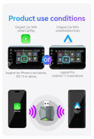 XUDA 2025 Adaptador Wireless CarPlay Android Auto Nuevo Mini Smart Box Universal Para Nissan Conectividad WiFi Rápida Plug And Play - details 12