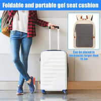 Cojín De Asiento Plegable Para Viajes Y Camping Alivio De Presión Para Sillas De Avión Y Estadios Material TPU Nylon - details 3