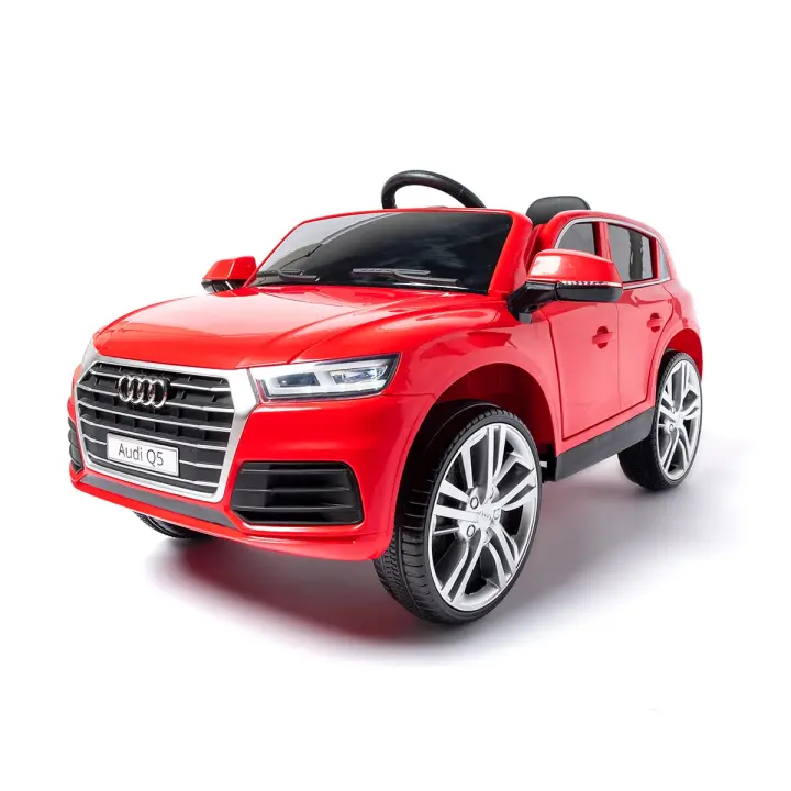 Audi Q5 12v, coche eléctrico para niños con batería 12v, música, mp3 y mando para padres - 1
