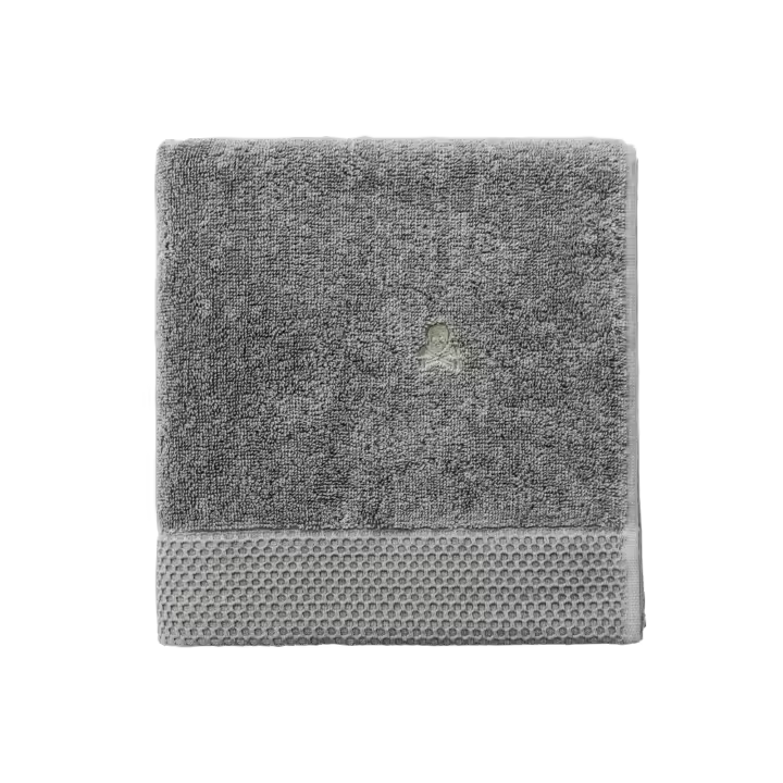 Scalpers Home Toalla NIDUS 50x100 100% Algodón 550GSM Agave, Logo Bordado - 1