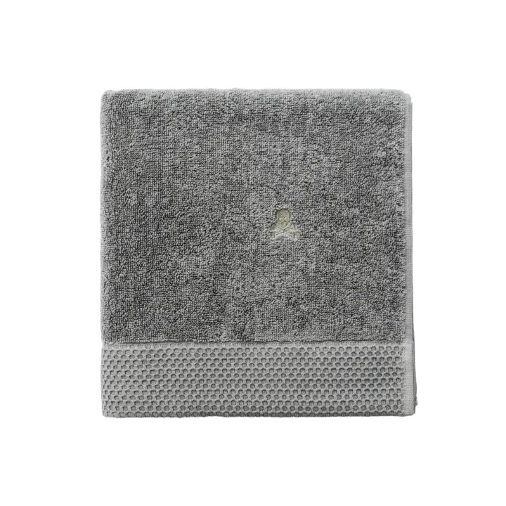 Scalpers Home Toalla NIDUS 50x100 100% Algodón 550GSM Agave, Logo Bordado - 1