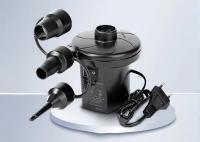 LILI HOME 🔌💨 Hinchador Eléctrico - Modelos para Casa y Coche 150 w Flujo de aire de 230L/min, ideal para colchones inflables, piscinas, flotadores, botes hinchables, globos y más. 🔧 Incluye 3 boquillas adaptadoras para ajustarse a diferentes v - details 5