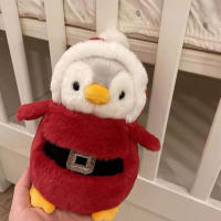 Almohada De Peluche Pingüino Kawaii Juguete De Peluche Pingüino Lindo Regalos Para Niños Edad Recomendada 0-3Años Material Suave - details 10