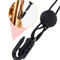 Miwayer Soporte De Hombro Para Saxofón Correa De Cuello Cómoda Para Bajo Clarinete Alto Y Soprano Con Gancho Para Barra - details 10