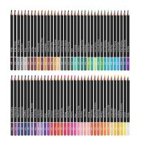 KALOUR Set De Lápices De Colores Profesionales 50/72/180/240/300 Pcs Lápices De Aceite Para Dibujos Y Pintura Artística Suministros Para Colorear - details 76