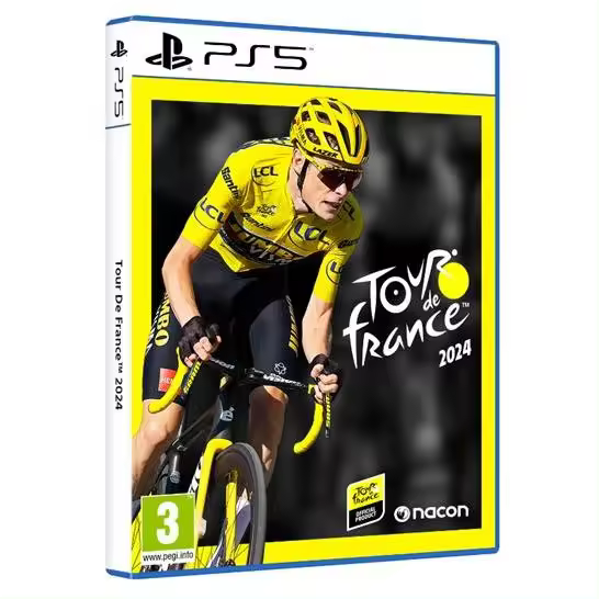 TOUR DE FRANCE 2024 PS5 PAL ESPAÑA NUEVO FISICO ESPAÑOL PRECINTADO  - Videotec - 1