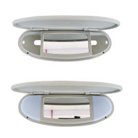 Cubierta De Espejo De Vestíbulo Para Visera Solar De Coche MINI Cooper S One D JCW R55 R56 R57 R59 R60 Accesorios Internos ABS + PC - details 6