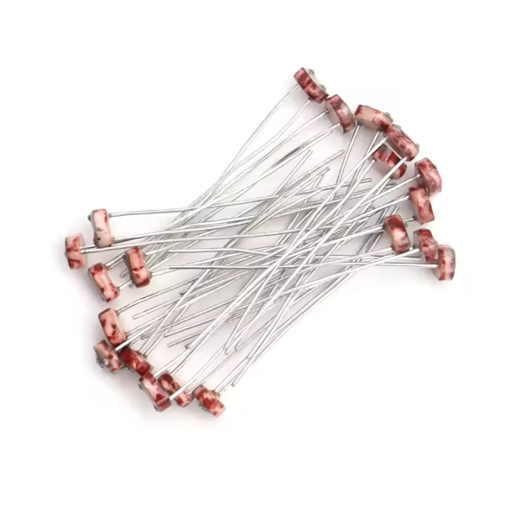 20PCS Resistor De Fotodetección LDR Para Arduino DIY Resistente a La Luz Compatible Con GL5528 5528 5537 5506 5516 5539 - 1