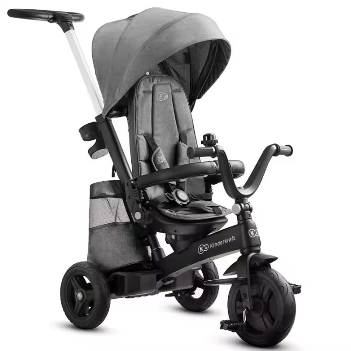 Kinderkraft Triciclo Reclinable Evolutivo EasyTwist de Kinderkraft - 1