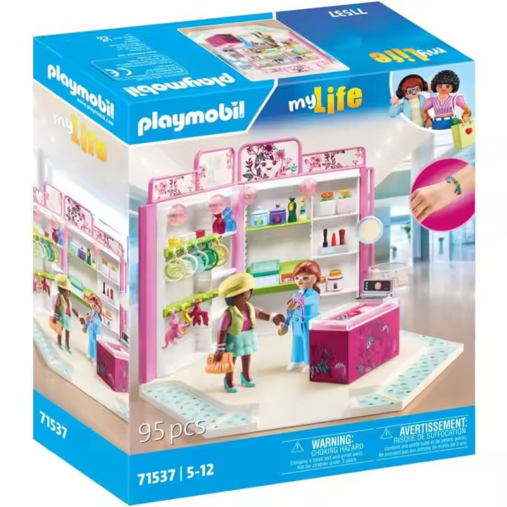 Playmobil salón de belleza (71537) My Life con 2 figuras incluidas - 1
