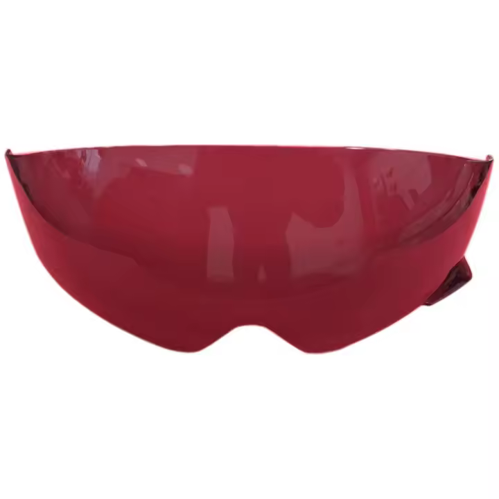 Pantalla de casco de moto Duo Sport Sv Sun Protector Screen Rojo Mt Helmets - 1