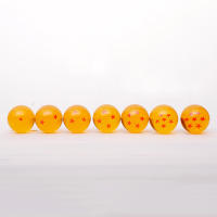 Juego De 7 Figuras De Acción Resina 3.5cm Colección Anime Modelo Regalo Suministro De Shenron Para Juguetes De Colección - details 5