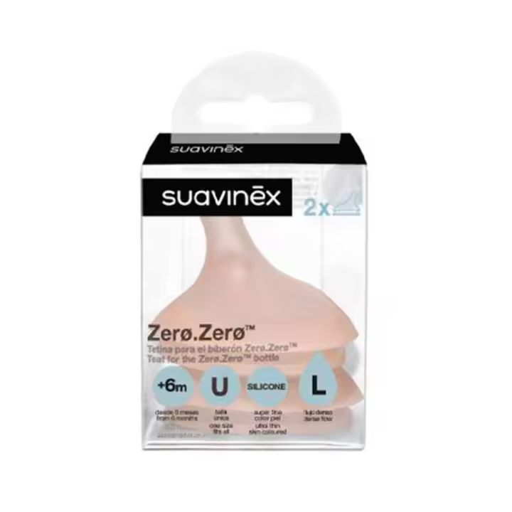 TETINA SILIC ANTICOLICO FLUJO L SUAVINEX - 1