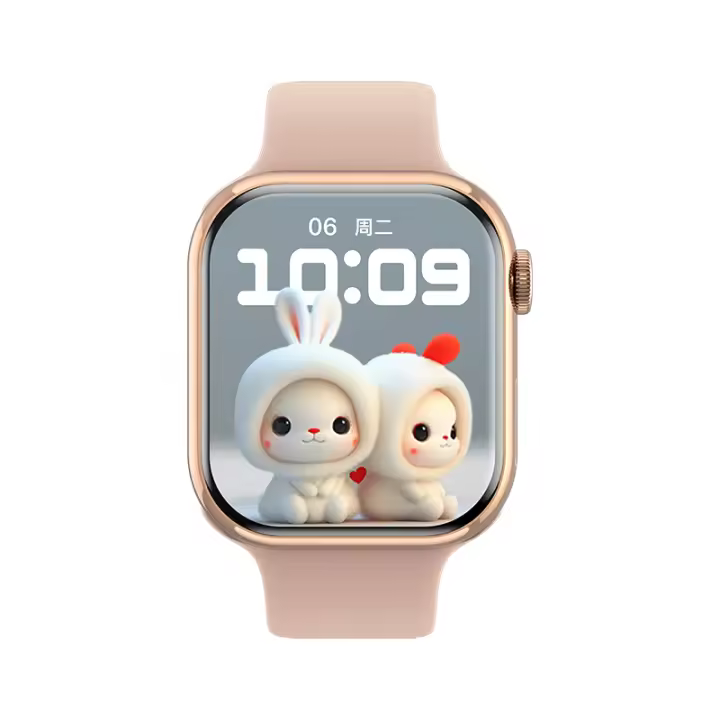 Reloj inteligente 2023 para mujer, serie Ultra 9, NFC, llamada BT, resistente al agua, carga inalámbrica, pantalla de 2,05 pulgadas - 1