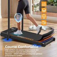 Cinta de Andar con Inclinación del 9%, 2.5HP Walking Pad, Cinta de Correr Capacidad de Carga 120KG, 1-8km/h, Adecuado para Uso Casa o Debajo del Escritorio Caminadora Electrica para Casa - details 1
