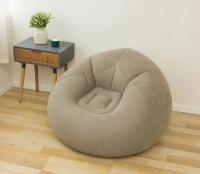 Sofá Inflable Grande Para Descanso En Exterior Y Sala De Estar Asiento De Lujo PVC Polipropileno Silla Colchón Para Camping - details 7