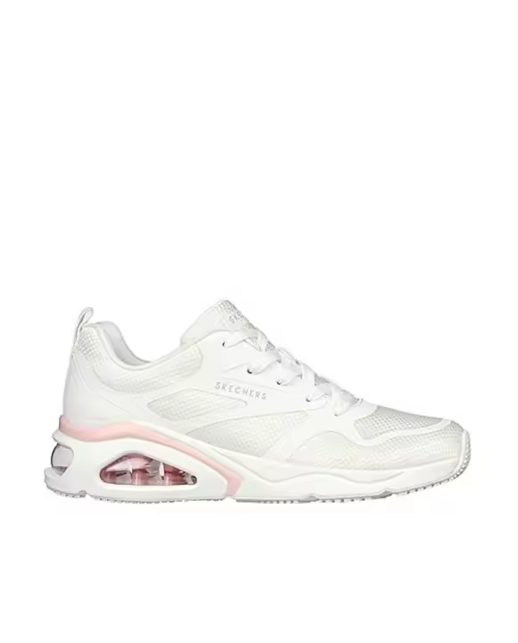 Skechers 177420_WHT Zapatillas de mujer blancas en textil 78263 - 1