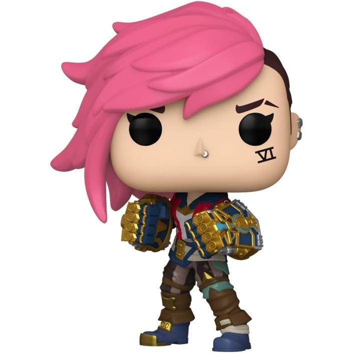 Figura Funko Pop! Televisión Arcane League of Legend VI Modelo 1601 | 75652 -  Original - Figuras Miniaturas Coleccionables Para Exhibición - Idea De Regalo - Mercancía Oficial - Juguetes Para Niños Y Adu