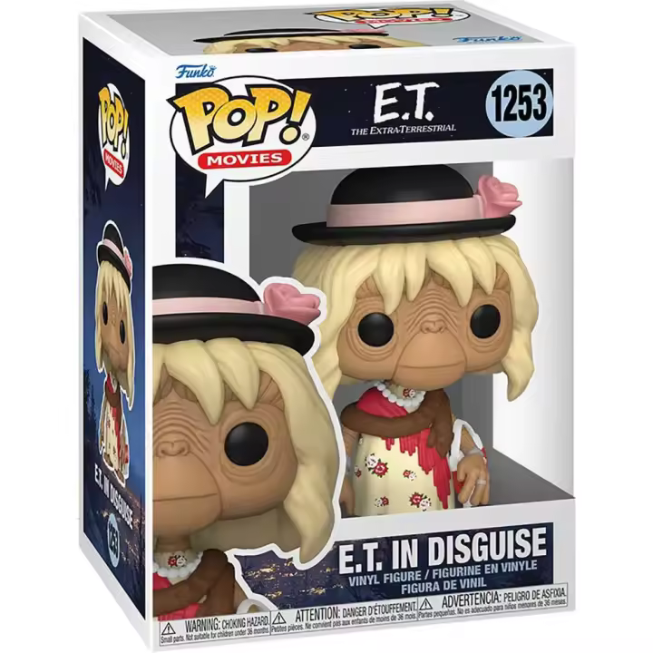 Funko E.t. El Extraterrestre 40.º Aniversario: E.t. Disfrazado Pop E.t - 1