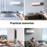 MRSVI Control Remoto Portátil Mini Universal Para A/C Compatible Con Todas Las Marcas Y Modelos De Aire Acondicionado - details 9
