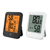 Termómetro Y Higrómetro Digital Grande LCD Medidor De Temperatura Y Humedad Para Interior Estación Meteorológica Con Sensor - details 2