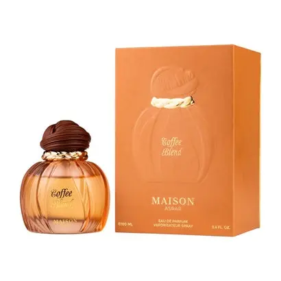 MAISON ASRAR Coffee Blend Eau de Parfum Unisex 100 Ml   ***NOVEDAD*** - 1