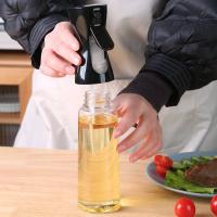 Botella De Rociador De Vidrio Doble Tubo Para Control De Grasa Y Aceite Ecológico Adecuado Para Cocina Barbacoa Air Fryer - details 8