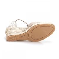TINA KIZ 29S-5 ARENA Alpargatas de mujer 34928 25V VALENCIANA CORREITA SUEDE ARENA - details 0