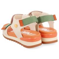 Sandalias planas niña GIOSEPPO 71008NESIKA CALIFORNIA DOS VELCROS MULTICOLOR 31544 24V - details 2