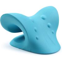 Almohada De Masaje Cervical 1pc Dispositivo Para Relajación De Cuello Y Hombros Alineación Del Espine Cervical Y Relajación Muscular - details 3