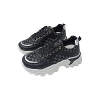 Eva Zorteon - Zapatos Deportivos clásicas Antideslizantes Plataforma con Cordones. Marca Fashion Bella. - details 3