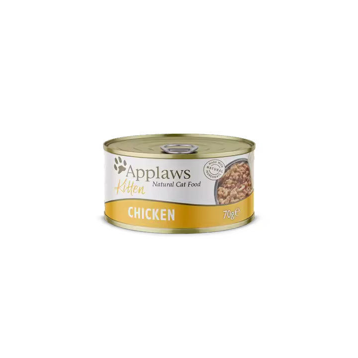 Applaws Lata Kitten 70 Gr Pechuga De Pollo 24 X 70 Gr - 1