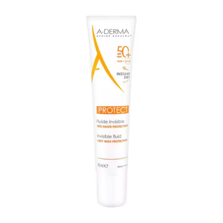 A-Derma Protect Fluido Invisible SPF50+ 40 ML - 1