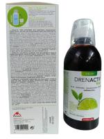Intersa - Drenactif SIN cafeína 500ml - Detox - Drenante para purificar y eliminar líquidos retenidos y toxinas - details 4