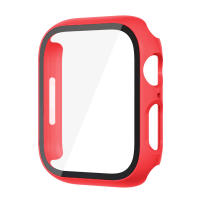 Protector De Pantalla De Vidrio Para Apple Watch Serie 8 7 6 5 4 3 2 1 SE Compatible Con Modelos 45mm 44mm 41mm 40mm Accesorios Para Reloj Inteligente VATMENS - details 6