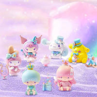 Nueva Caja Sorpresa Sanrio Con Figuras Kawaii Kuromi Cinnamoroll My Melody Juguetes Para Fans Regalo Tamaño 6-8cm Unisex - details 0