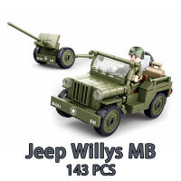 Bloques De Construcción De Tanque De Batalla Militar WW2 SLUBAN Para Niños Modelos De Vehículos Armados Regalo Para Jóvenes Y Adultos - details 6