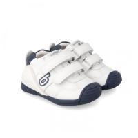 BIOMECANICS 221001-A Zapatillas deportivas niño 29267 XL DEPORTIVOS VELCRO BLANCO AZUL - details 1